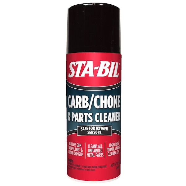 A & I Products STA-BIL Carburetor & Choke Cleaner 12 oz 7.52 x2.59 x2.59 A-B1SB9096 - main